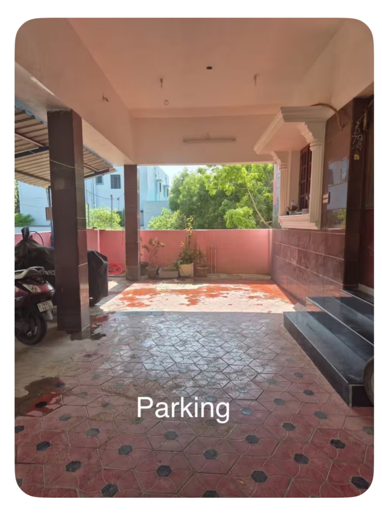 Covered car Parking